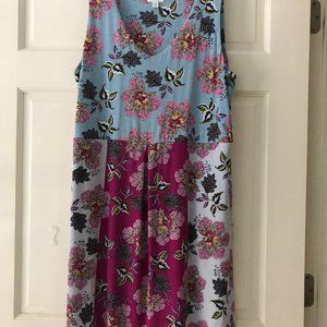 j. jill sleeveless dress